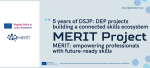 MERIT Project DSJP - digital skills ecosystem